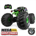 ラジコン 超巨大1/6サイズ！ モンスタートラック GRAVE DIGGER MONSTER JAM モンスタージャム 【予約商品】