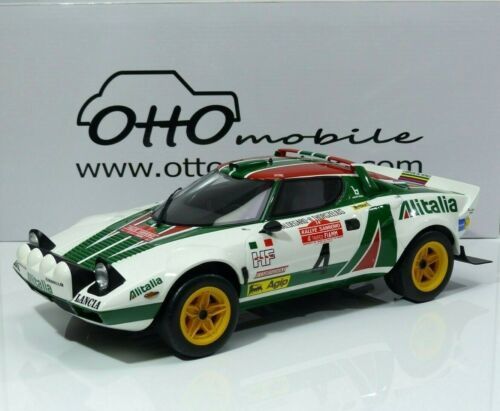 1/12 LANCIA STRATOS ランチアストラトス HF, No.4, Alitalia, Rallye WM, Rally San Remo, 1976,B.Waldegard/B.Thorszelius 【予約商品】