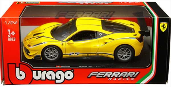 1/24ե顼 ߥ˥֥饴ե顼 Ferrari 488 Challenge #25BBURAGOͽʡ