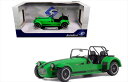 ミニカー Solido ☆1/18　2014 ケーターハム　スーパーセブン　緑　Caterham 275R Seven Academe 【予約商品】