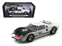 ミニカー 1/18 SHELBY COLLECTIBLES☆1966 フォード GT40 MK2 ＃98 白色 フォードvs フェラーリ特別限定モデル！