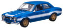 ワイルドスピードミニカー 1/43 GreenLight☆ワイルドスピード 1970 Ford Escort RS2000 Mk1 青/白 【予約商品】