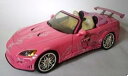 ワイルドスピードミニカー　1/43　GreenLight☆ワイルドスピード　 ホンダS2000　ピンク【予約商品】ポイント5倍