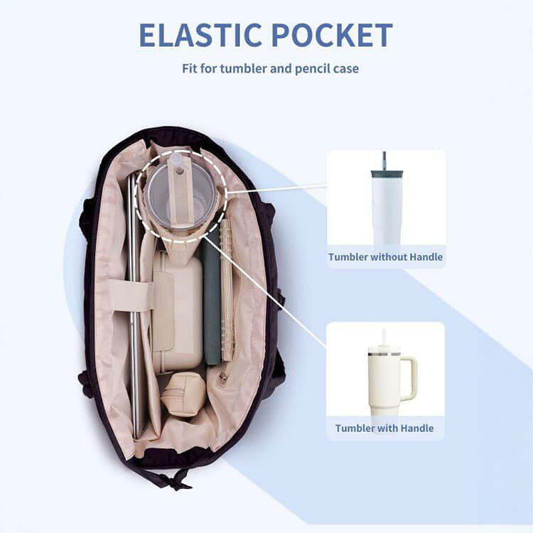手提げ トートバッグ 通勤 軽量 買い物バッグ 肩掛け 大容量 マザーズバッグ トートバッグ レディース 旅行 ジムバッグ 多ポケット エコバッグ サイドポケット ファスナーポケット 使いやすい 無地 シンプル おしゃれ 大人可愛い きれいめ カジュアル お出かけ houbian-10021571 ATiC サンプル画像3