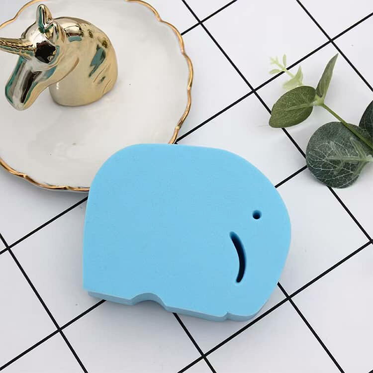 搓澡スポンジ ベビー PVA かわいい 子供用 ボディスポンジ 垢すりスポンジ 大人用 ...