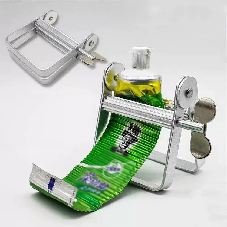 美容室用 歯磨き粉 金属管対応 軟膏 絵の具 クリーム チューブ絞り器 化粧品 塗り薬 チューブ絞り器 チューブスクイーザー 押出機 チューブしぼり 歯磨き粉絞り器 美容院 サロン用 白髪染め ハンドクリーム 便利グッズ 高耐久 houbian-10020434 ATiC サンプル画像2