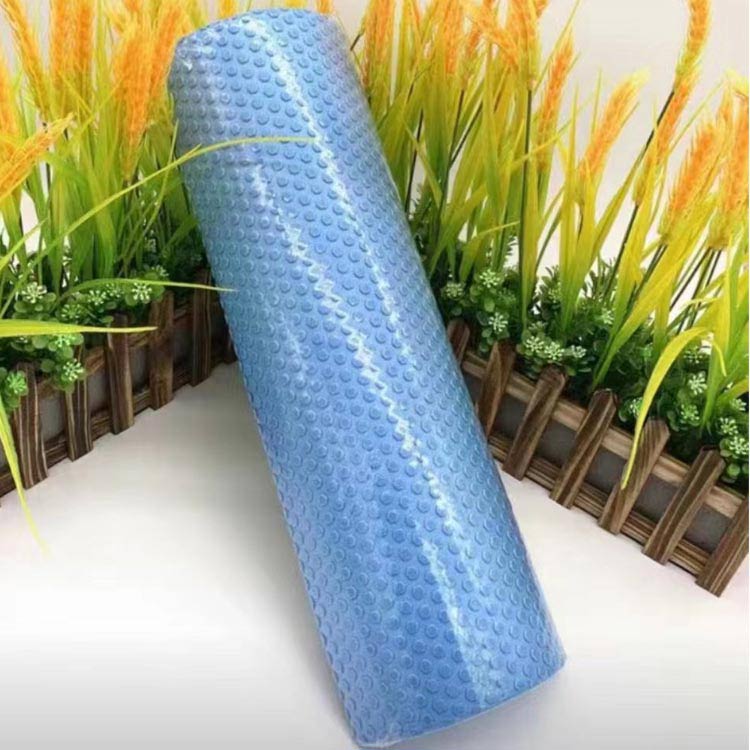 ATiCのヨガポール ショート 筋トレ 45cm 長さ30cm 直径15センチ ジム スポーツ yoga ダイエット 全5色 60cm ローラー 肩こり 背中 ふくらはぎ 筋膜 ヨガグッズ｜アングル3
