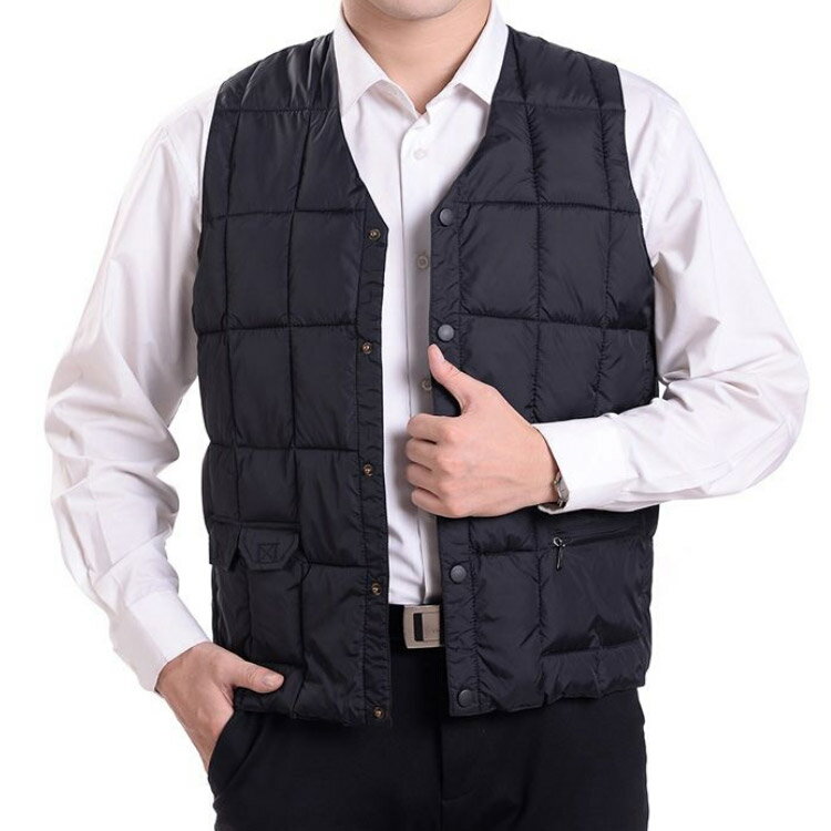 中綿 紳士 ベスト インナーダウン スーツ下 インナーベスト 祖父 フェイク ダウン 軽量 秋冬春 厚手 vネック 前開き ダウンベスト 男性 メンズ 部屋着 防寒対策 暖か ビジネス 50代 60代 70代 80代 高齢者 シニア 老人 おじいちゃん チョッキ アウター
