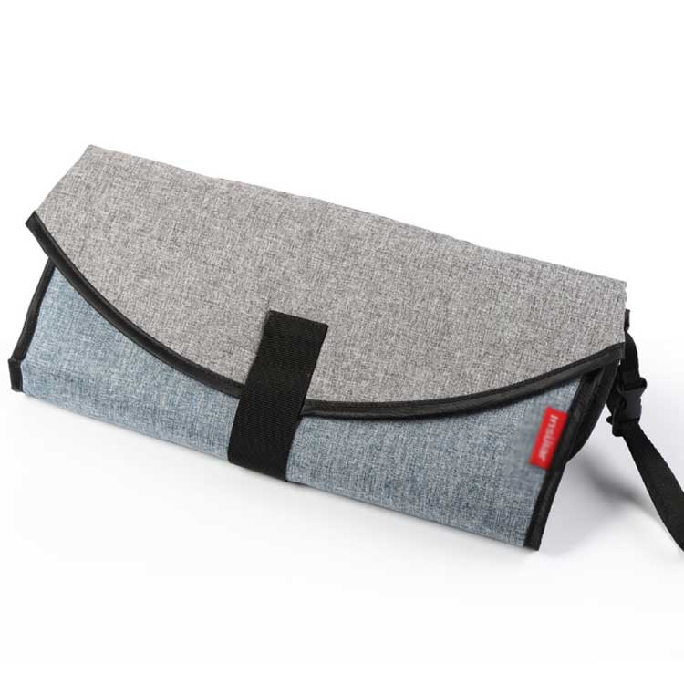 オムツ替えシート おむつ替えシート おむつ替え エコ おむつ替え防水シート コンパクト 折り畳み 防水 持ち運び便利 おむつ替えシート マット 防水シート 繰り返し おむつ替えマット おむつ替えパッド 赤ちゃん ベビー ブラック グレー ブルー 3