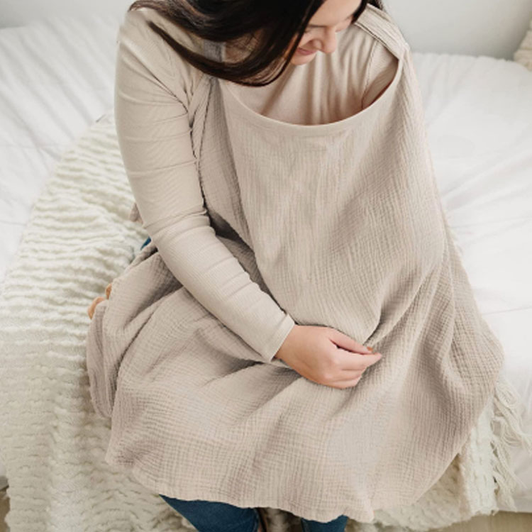 気にせず 授乳カバー ケープ 赤ちゃん用品 お出かけ 赤ちゃん 授乳ケープ 視線 授乳 授乳服 大判サイズ 授乳服 コットン 涼しい ベビー用品 ベビーグッズ エプロン 授乳カバー 授乳 おしゃれ かわいい マタニティ 2