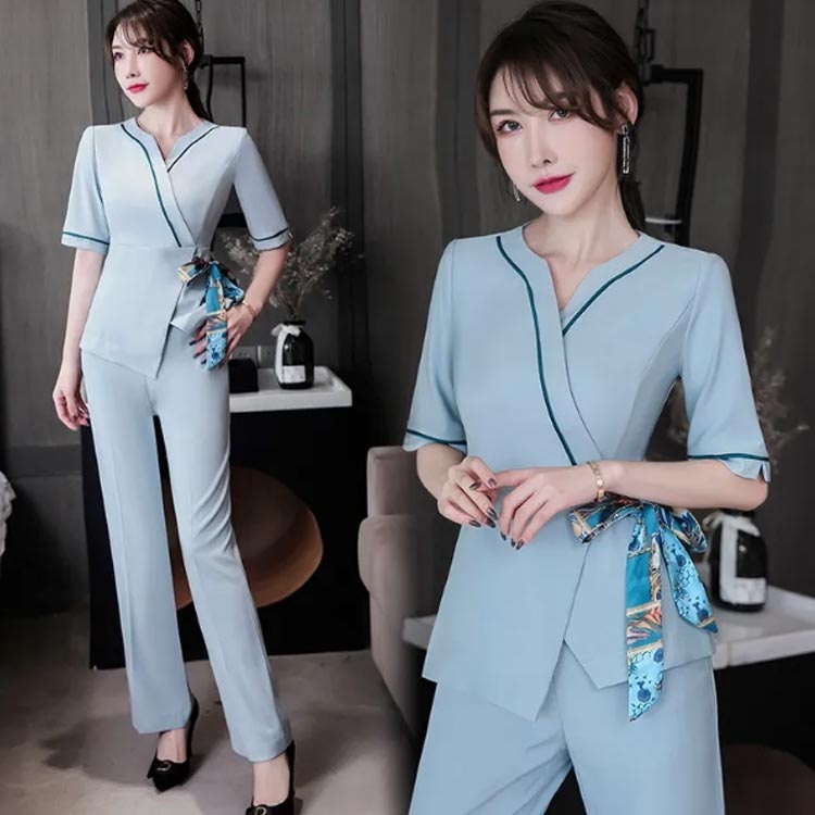 制服 事務 リラクゼーション ユニフォーム エステユニフォーム エステ クリニック レディース サロンウェア 女性 サロン セットアップ ビューティウェア 通勤 美容師 介護 受付 半袖 ネイル ナース 看護師 歯科衛生士