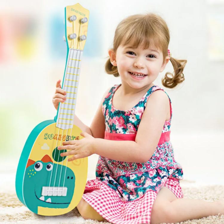 子供の日 ギフト 楽器玩具 持ち運び ウクレレ ミニ ギター 初心者モデル 楽器おもちゃ 初心者 ギター知育玩具 おもちゃ 楽器 誕生日 クリスマス プレゼント 男の子 おもしろい 写真用 撮影用 女の子 子供用 3