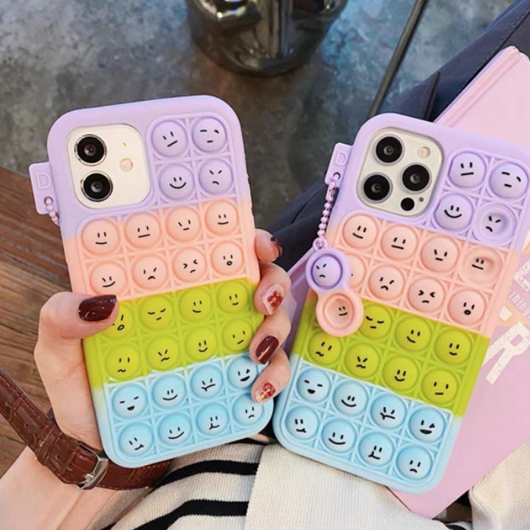 iPhone12 ケース プッシュポップ iP...の紹介画像3