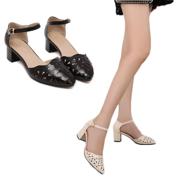 レディース サンダル おしゃれ 夏 フラワー チャンキーヒール ウェッジサンダル ストラップ ローウェッ..