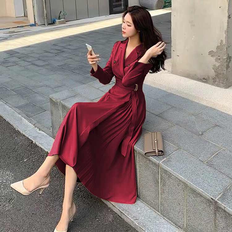 卒業式 レディース ママスーツ スーツワンピース プリーツワンピース ワンピース 切り替え プリーツスカート 母親 べルト付き シャツワンピース フォーマル 入園式 入学式 卒園式 七五三 レディース 送料無料