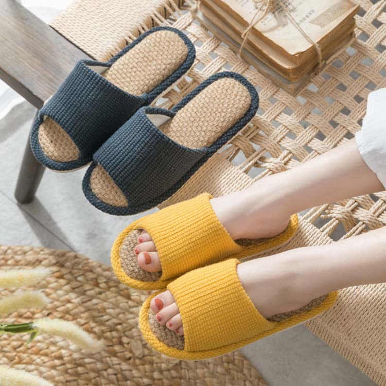 春 夏 ルームシューズ 送料無料 室内 リネン 滑り止め スリッパ 洗える レディース メンズ 室内スリッパ おしゃれ 紳士 柔らか 麻 小さい 大きいサイズ 防臭抗菌 自宅用 室内履き お玄関用 来客用 ルームスリッパ 2