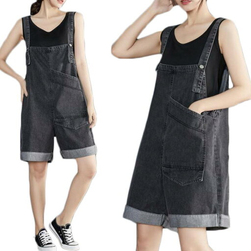 サロペットパンツ デニムサロペット デニム サロペット ショートパンツ ワイド オールインワン ボトムス ワイドパンツ ハイウエスト 無地 ショート丈 夏 ゆったり 大きサイズ 着痩せ 可愛い 体型カバー 送料無料 女性 サロペットパンツ デニムサロペット デニム サロペット ショートパンツ ワイド オールインワン ボトムス ワイドパンツ ハイウエスト 無地 ショート丈 夏 ゆったり 大きサイズ 着痩せ 可愛い 体型カバー 送料無料 女性