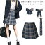 送料無料 スカート 膝丈 プリーツスカート ミニ ショート丈 制服 スカート チェック スクール スカート JK制服 女子高生 制服 チェック プリーツ スカート 通学 女子高生