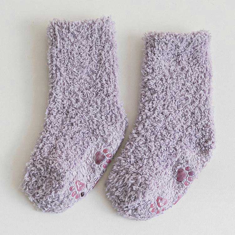 ベビー ソックス 靴下 3足セット 男の子 女の子 滑り止め付 あったか ルームソックス 赤ちゃん 厚手 キッズソックス 子供 もこもこ 防寒 靴下 ボア ふわふわ ベビー靴下 新生児 男の子 女の子 ベビー用品 無地 寒さ対策 保温 履きやすい かわいい 子供服 送料無料 3