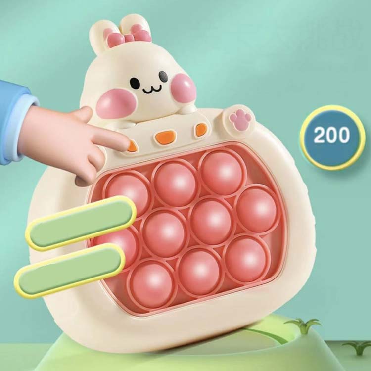 プッシュポップ ゲーム 光る 電動 ポップイットゲーム バブル 知育 スクイーズ 玩具 電子もぐらたたき 音楽付き 知育玩具 ストレス解消グッズ そわそわおもちゃ プッシュポップバブル 子供 大人 減圧おもちゃ フィジェットトイ 景品 光るゲーム 送料無料 houbian-10016818 ATiC サンプル画像2