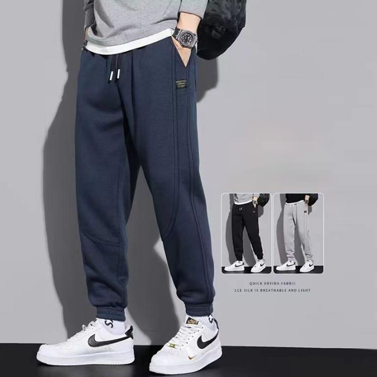 裏起毛 スウェットパンツ メンズ 暖かい ジョガーパンツ 裏フリース 防寒 厚手 スエットパンツ あったかパンツ 無地 イージーパンツ ウエストゴム 運動着 スポーツ ワンマイル ルーム ウェア ブラック ネイビー グレー 冬 秋冬 送料無料