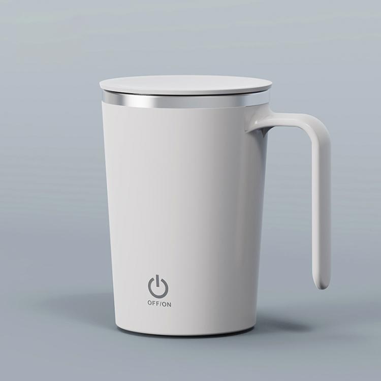 自動攪拌カップ 電動 ミキサーカップ ステンレス 400ml 自動磁気攪拌カップ 自動 U...