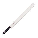 一角別作 黒合板 カステラナイフ 450mm (直刃) カステラ包丁/ケーキナイフ/スライサー/パイ器具/パン器具/ステンレス/関 刃物/日本製 【パン切】【ケ...