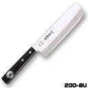 一角別作 薄刃包丁 165mm 万能包丁 ステンレス 関 刃物 日本製 【薄刃【菜切】【和包丁】トギノン販売 清水刃物