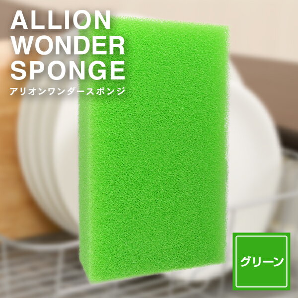 ALLION WONDER SPONGE(アリオンワンダースポンジ) グリーン