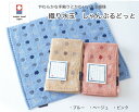 今治タオル 2枚セット今治ハンドタオル「織り水玉 しゃんぶるどっと」ネコポス便 全国送料無料タオル工房シリーズ 水玉模様 ウォッシュタオル タオルハンカチ 国産...