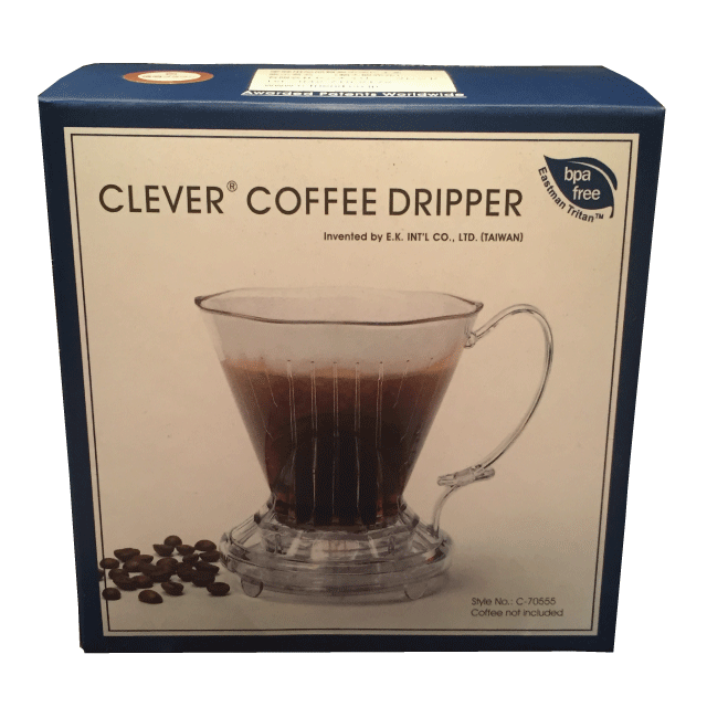 【送料無料】 クレバー コーヒー ドリッパー CLEVER COFFEE DRIPPER 360ml 浸水型 コーヒー器具のサムネイル