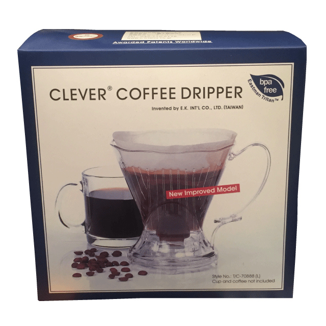 【送料無料】 クレバー コーヒー ドリッパー CLEVER COFFEE DRIPPER 530ml 浸水型 コーヒー器具のサムネイル