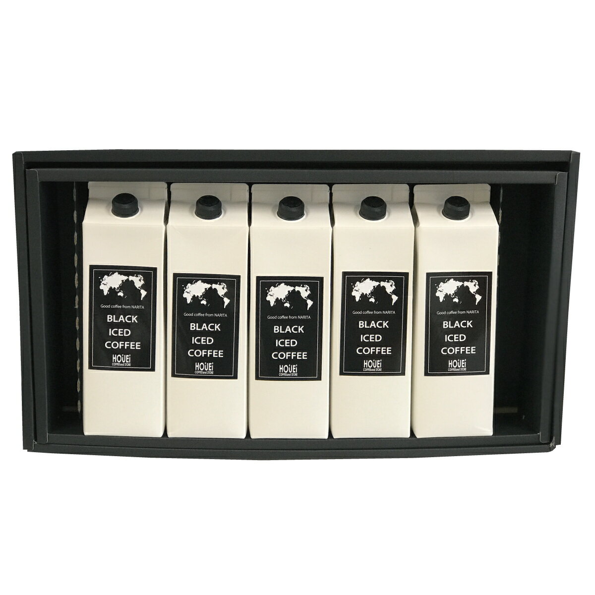 HOUEI COFFEE アイス コーヒー リキッド ギフト 5本