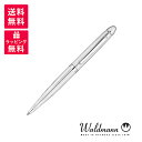 Waldmann ヴァルドマン ポケット ツイスト式 ボールペン ラインズ WDMN-0081