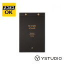 【ネコポスOK】Ystudio ワイスタジオ Brassing Letter Paper Set ブラッシング レターペーパーセット 複写式 YS-STAT-2...