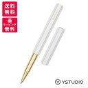 Ystudio ワイスタジオ ローラーボール ホワイト YS-STAT-61