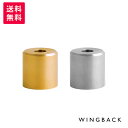 WINGBACK ウィングバック ペンスタンド ブラス スチール WB-W206 ペン立て