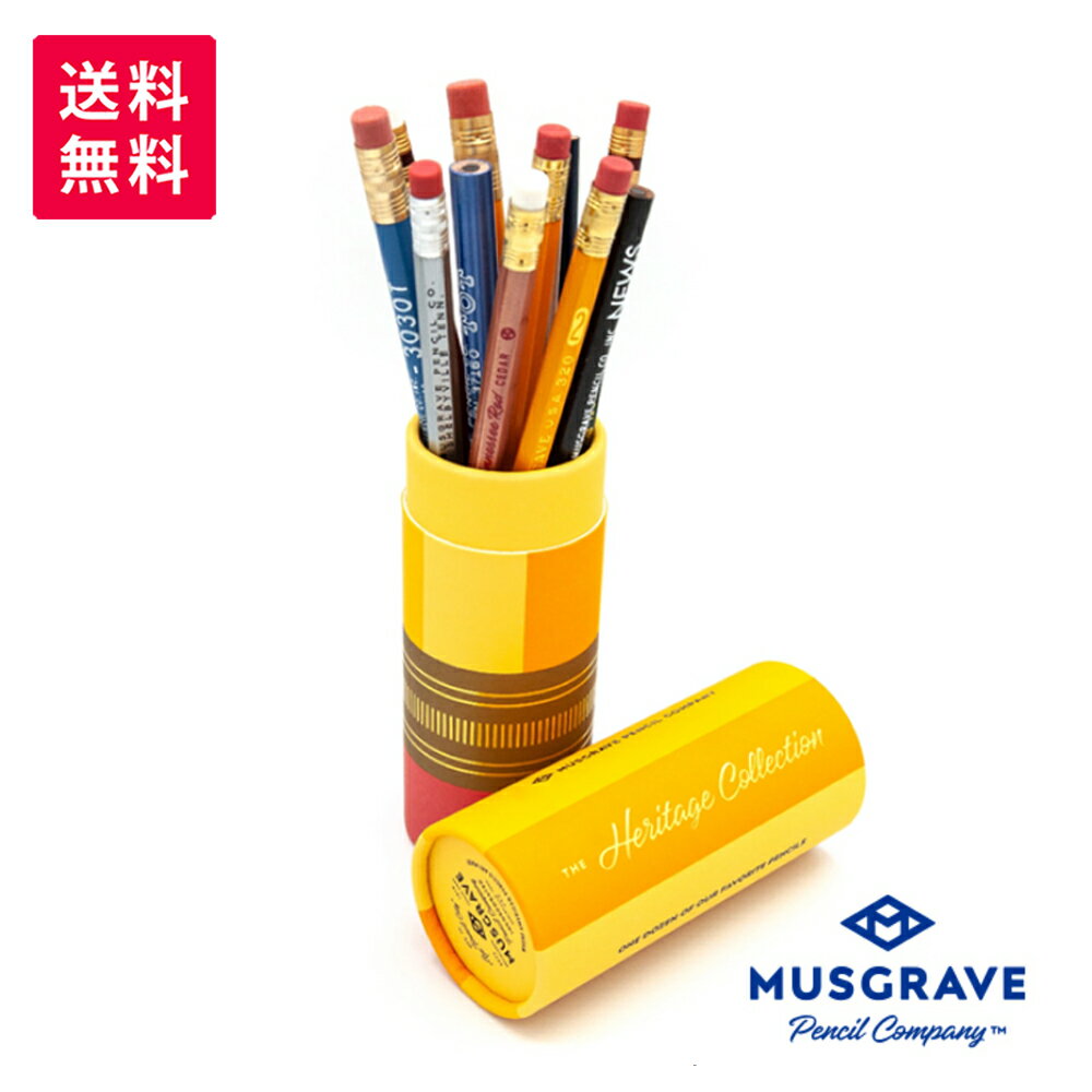 Rakuten - MUSGRAVE マスグレーブ ヘリテージコレクション 鉛筆 12本セット MG-HC