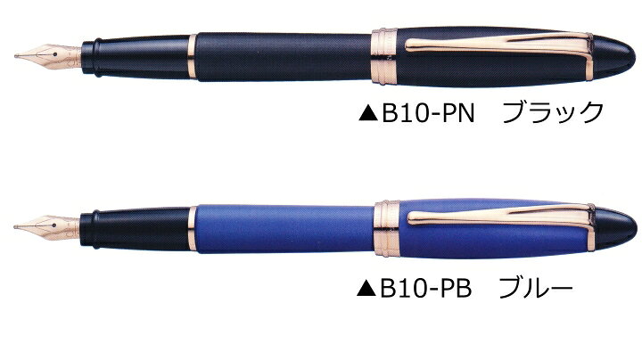 Foto de Ipushiron Saten Rose Gold Black Fountain Pen