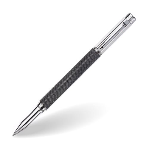 Caran d'Ache カランダッシュ バリアス アイバンホー ブラック ローラーボール 4470-082