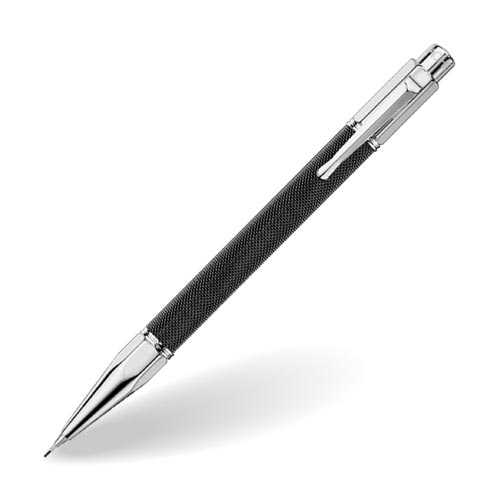 CARAN D'ACHE カランダッシュ バリアス アイバンホー ブラック シャープペンシル 4460-082