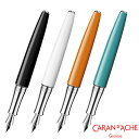 Caran d'Ache カランダッシュ 万年筆 レマン バイカラー