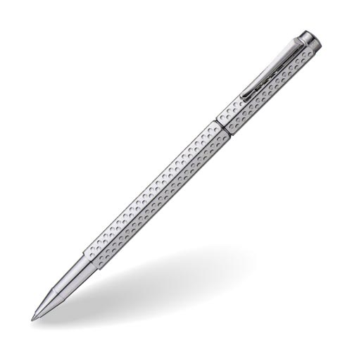 CARAN D'ACHE(カランダッシュ) エクリドール ゴルフ シルバープレート&パラジウムコート ローラーボール 0838-516