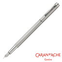 【名入れ無料】 Caran d'Ache Ecridor カランダッシュ エクリドール キューブリック Cubrik 万年筆 0958-367/0958-377/0958-387