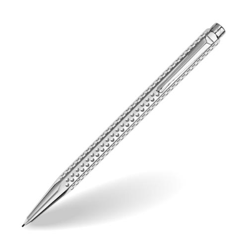 CARAN D'ACHE(カランダッシュ) エクリドール ゴルフ シルバープレート&パラジウムコート シャープペンシル 0004-516