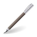 FABER-CASTELL ファーバーカステル デザイン アンビション オブアートブラックサンド 万年筆 147050