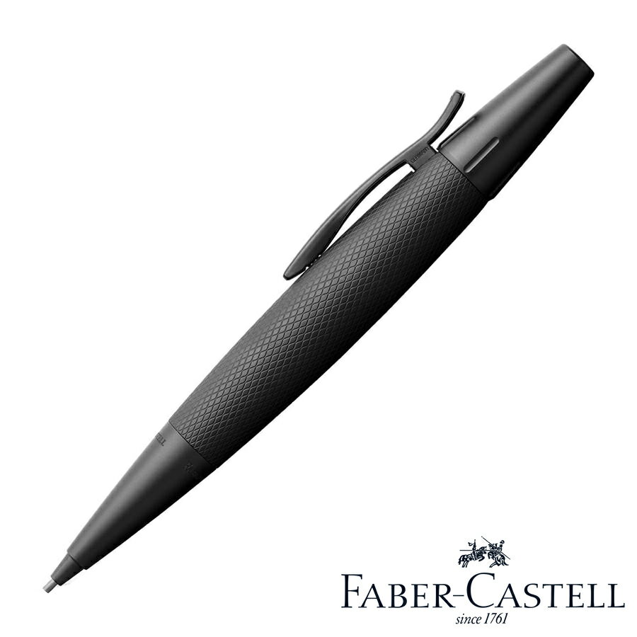 Faber-Castell ファーバーカステル エモーション ピュアブラック シャープペンシル 138690