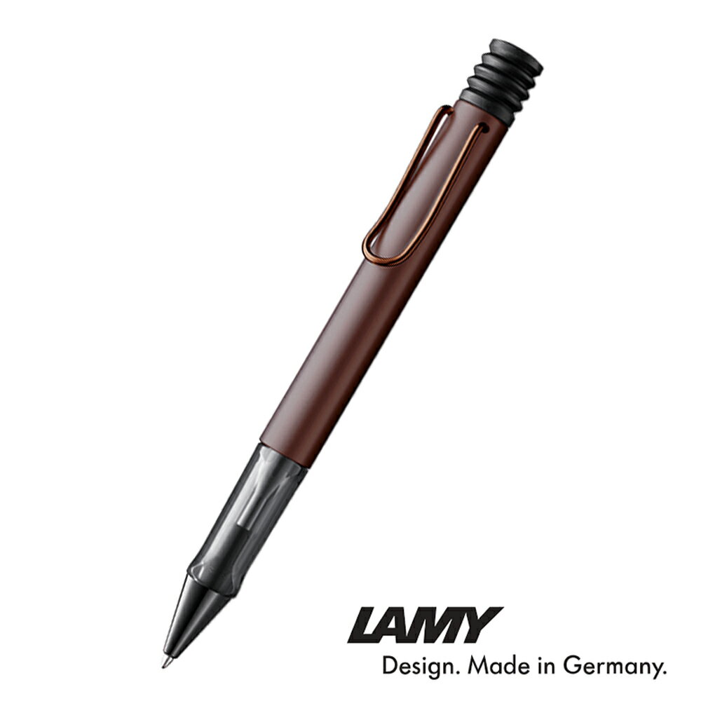名入れボールペン（5000円程度） ラミー Lamy ルクス マロン ボールペン ペン L290 ブラウン 茶 Lx marron