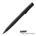 【名入れ無料】ラミー ステュディオ ルクス オールブラック 万年筆 L66AB-EF L66AB-F L66AB-M Lamy ブラック 黒 EF F M 極細 細字 細 中字(3)