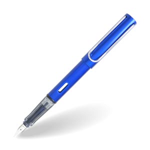 LAMY(ラミー)　アルスター　オーシャンブルー　万年筆　L28